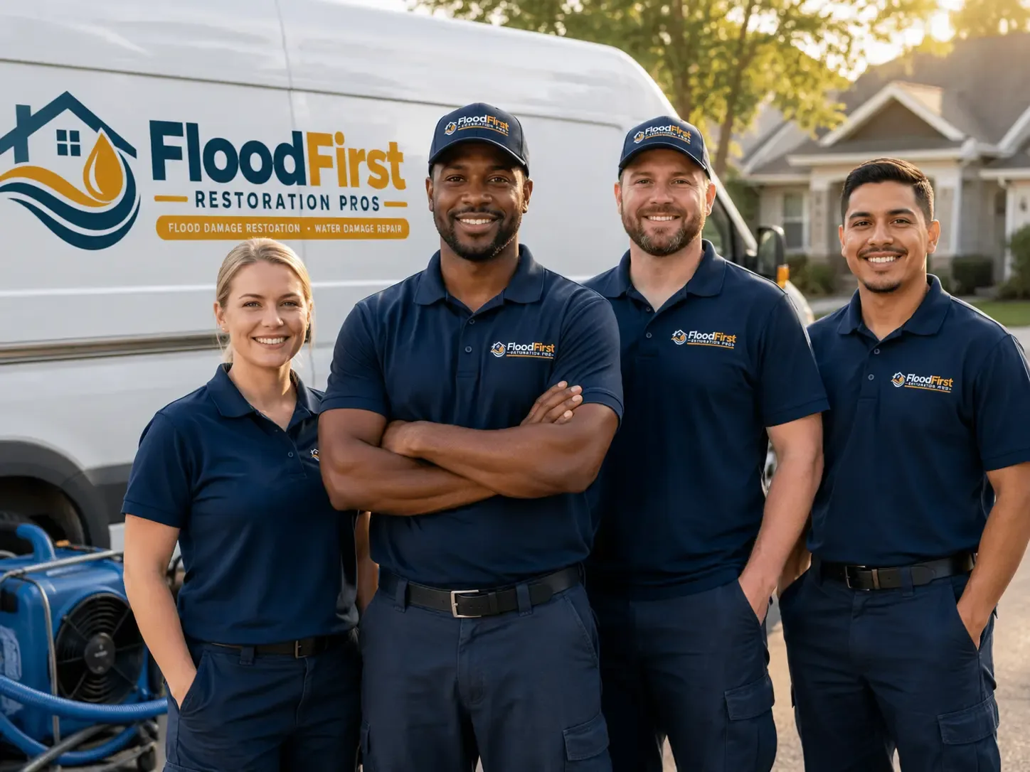 Flood Damage Restoration company in Donner, LA